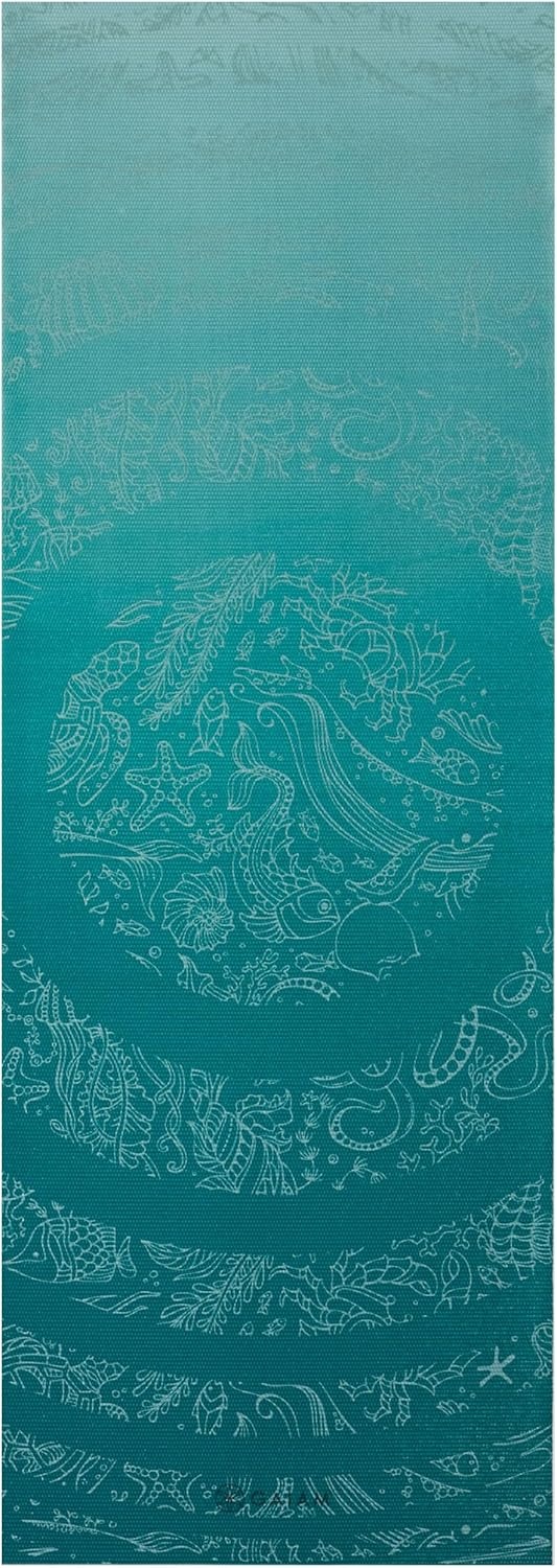 image:imageGaiam Yoga Mat Classic Print 4mm NonSlip MatUnder the Sea