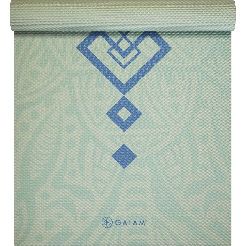 image:imageGaiam Yoga Mat Classic Print 4mm NonSlip MatFijian Dream