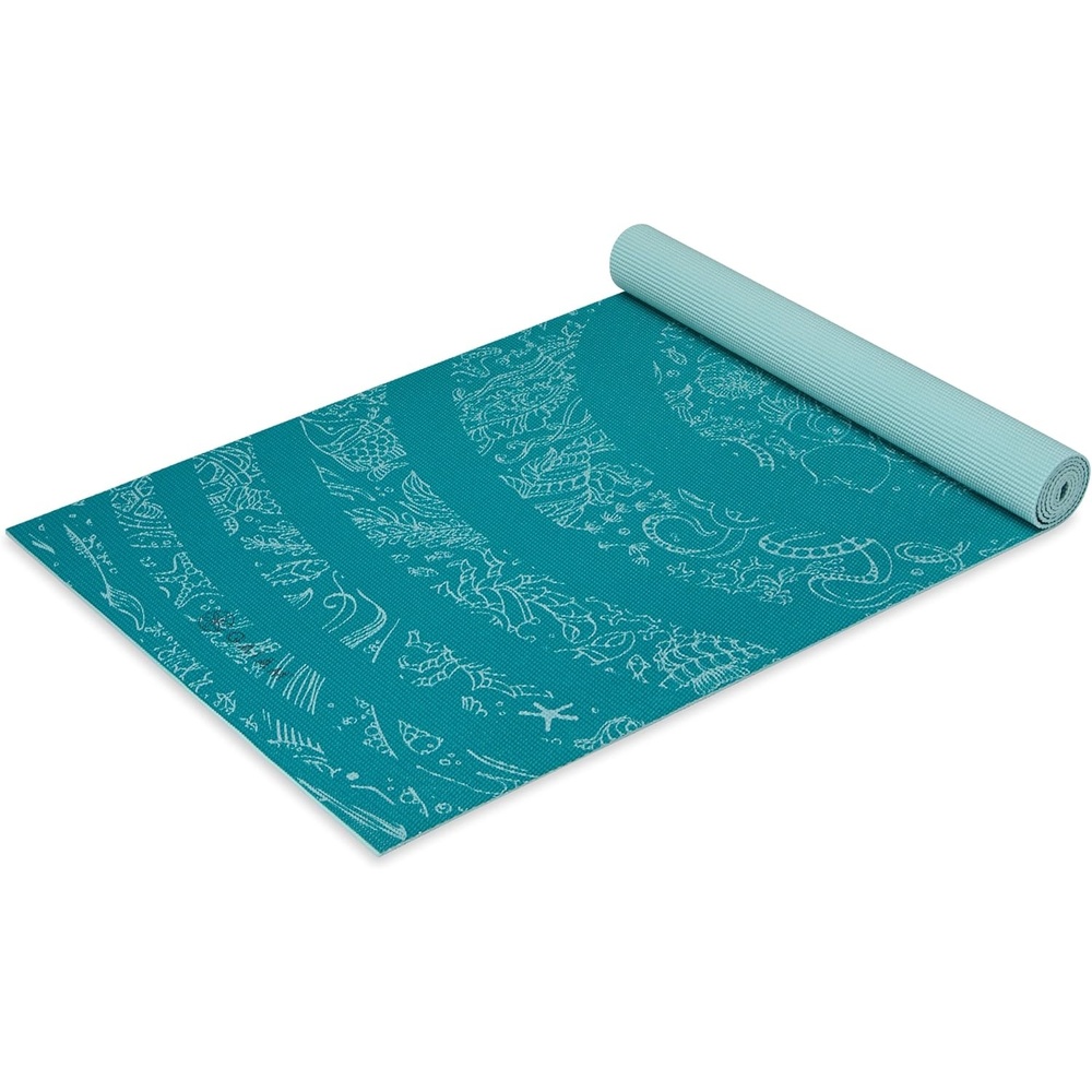 image:imageGaiam Yoga Mat Classic Print 4mm NonSlip MatUnder the Sea