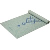 Gaiam Yoga Mat Classic Print, 4mm Non-Slip Mat(Fijian Dream)