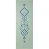 Gaiam Yoga Mat Classic Print, 4mm Non-Slip Mat(Fijian Dream)