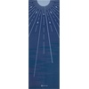 Gaiam Yoga Mat Classic Print, 4mm Non-Slip Mat(Moonlit Tide)
