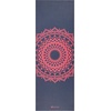 Gaiam Yoga Mat Classic Print, 4mm Non-Slip Mat(Pink Marrakesh)