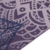 Gaiam Yoga Mat Classic Print, 4mm Non-Slip Mat(Purple Lattice)