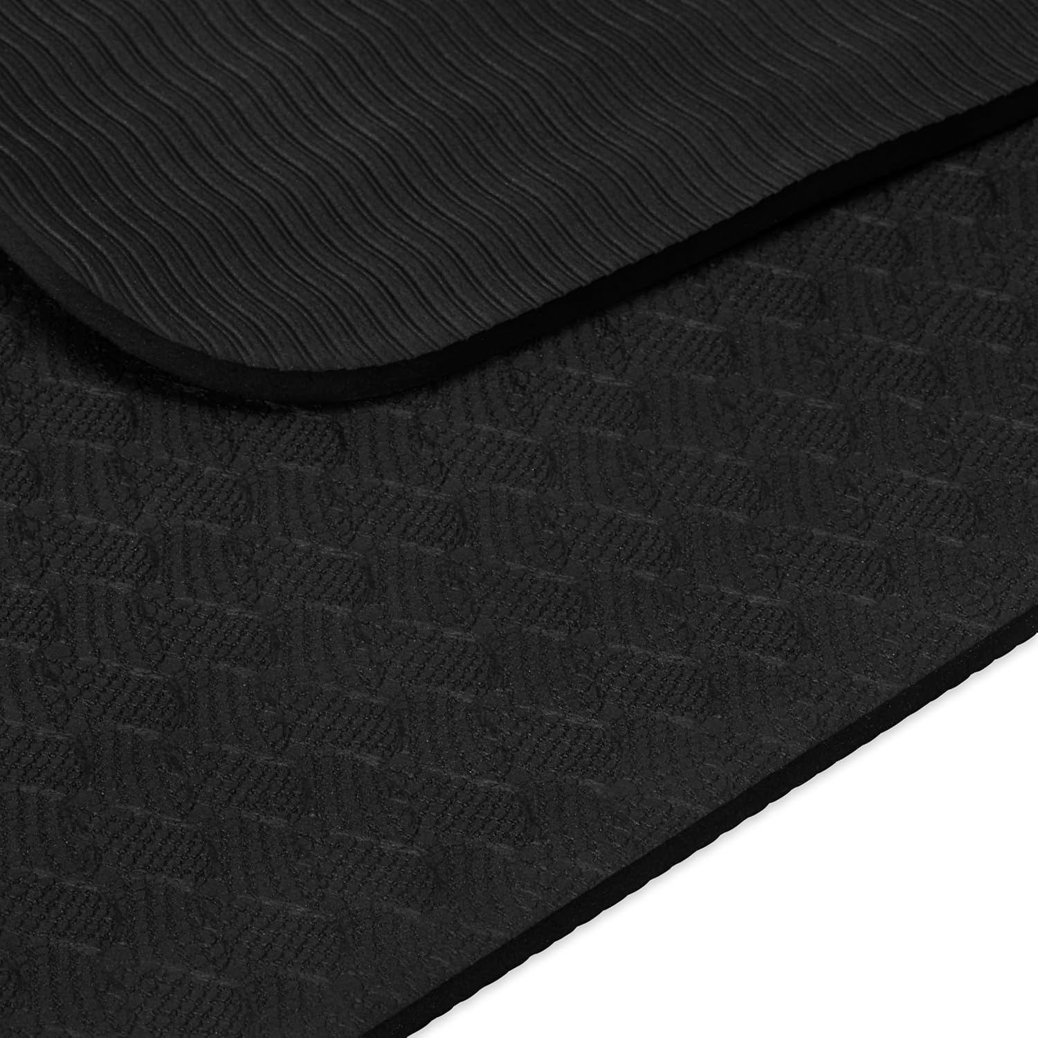 image:imageGaiam Performance TPE Yoga Mat 6mm NonSlipBlack