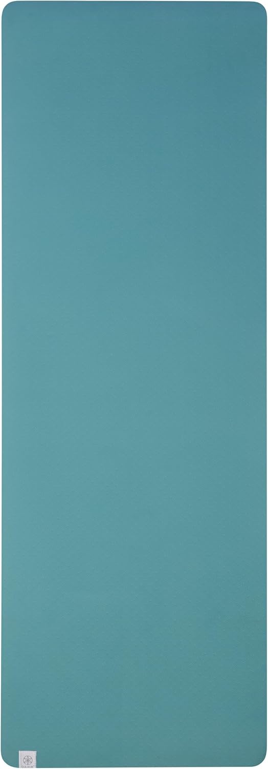 image:imageGaiam Performance TPE Yoga Mat 6mm NonSlipSeafoamDusty Pink