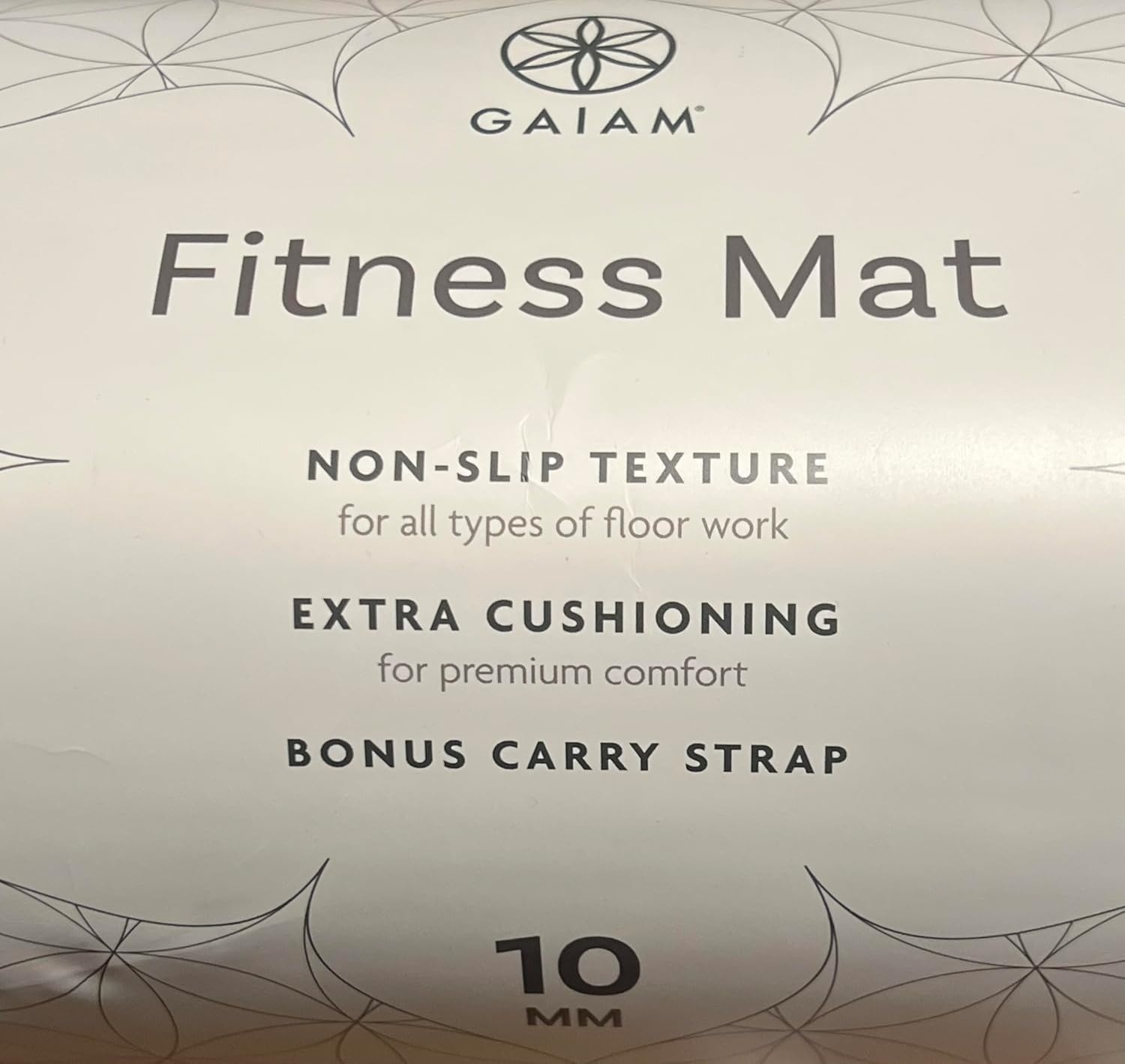 image:imageGaiam Printed Fitness Mat 10mm