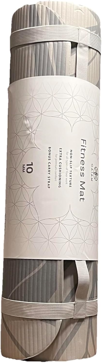 image:imageGaiam Printed Fitness Mat 10mm