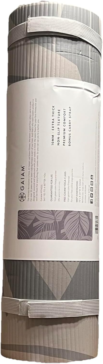 image:imageGaiam Printed Fitness Mat 10mm