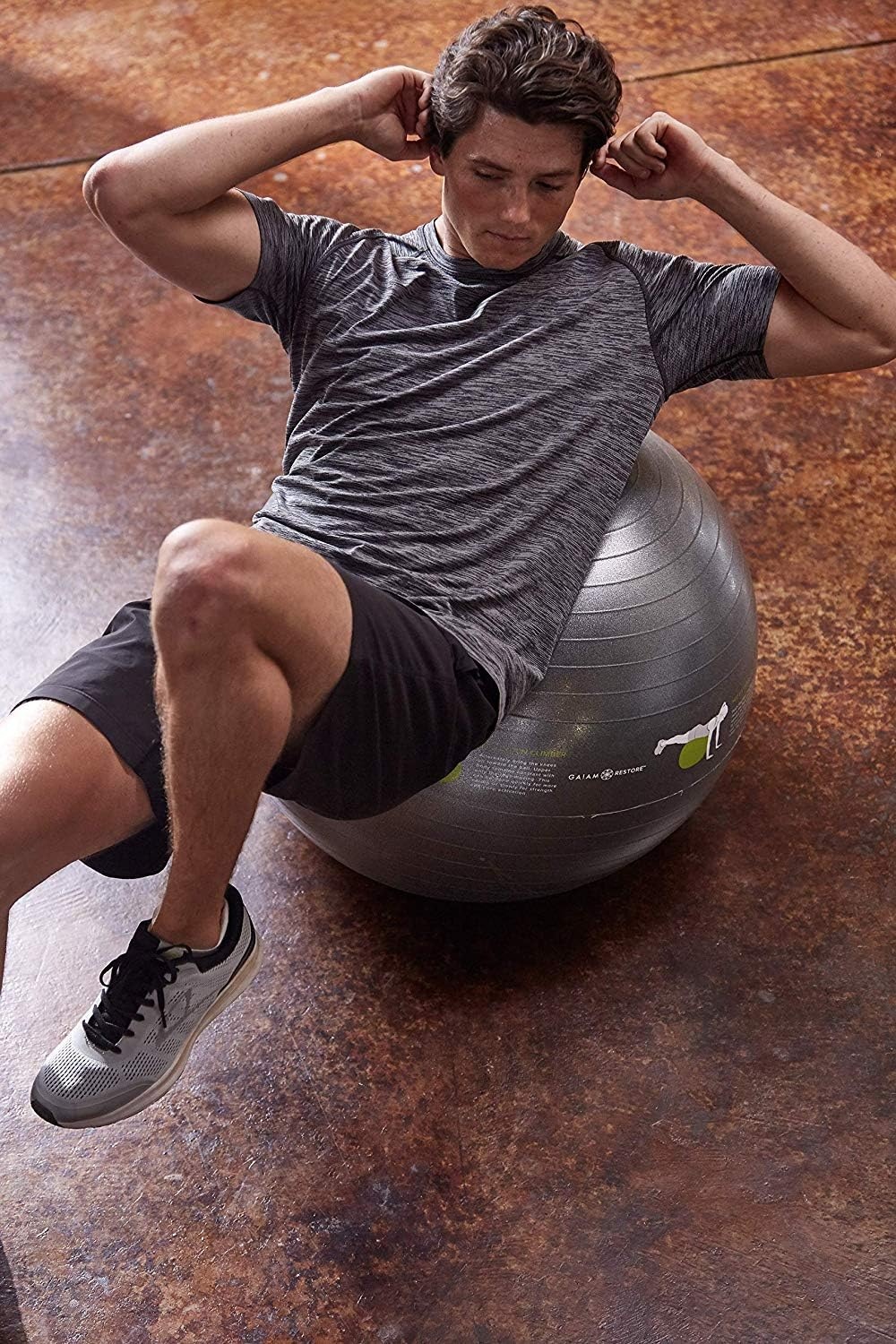 image:imageGaiam Restore SelfGuided Stability Ball 65cm