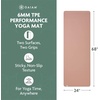 Gaiam Performance TPE Yoga Mat, 6mm Non-Slip(Lake)