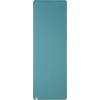 Gaiam Performance TPE Yoga Mat, 6mm Non-Slip(Seafoam/Dusty Pink)